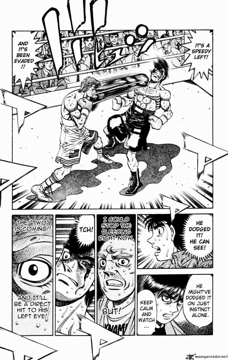 Hajime no Ippo: Fighting Spirit, Chapter 548 image 10